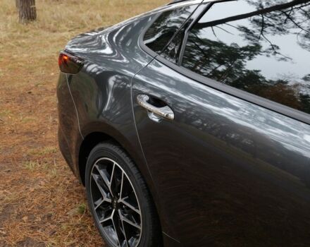 Серый Киа Оптима, объемом двигателя 2.4 л и пробегом 89 тыс. км за 14100 $, фото 8 на Automoto.ua