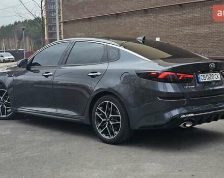 Сірий Кіа Оптіма, об'ємом двигуна 2.36 л та пробігом 89 тис. км за 14700 $, фото 3 на Automoto.ua