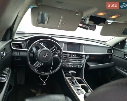 Серый Киа Оптима, объемом двигателя 2 л и пробегом 114 тыс. км за 6300 $, фото 70 на Automoto.ua