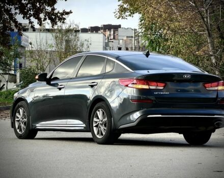 Серый Киа Оптима, объемом двигателя 2.4 л и пробегом 116 тыс. км за 14900 $, фото 3 на Automoto.ua