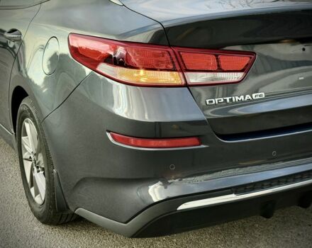 Серый Киа Оптима, объемом двигателя 2.4 л и пробегом 116 тыс. км за 14900 $, фото 14 на Automoto.ua