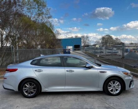 Серый Киа Оптима, объемом двигателя 2.4 л и пробегом 44 тыс. км за 3100 $, фото 4 на Automoto.ua