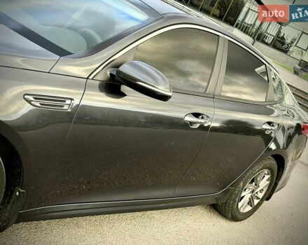 Сірий Кіа Оптіма, об'ємом двигуна 2.36 л та пробігом 185 тис. км за 14700 $, фото 13 на Automoto.ua