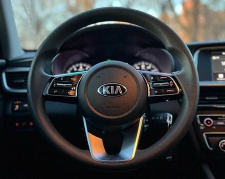 Серый Киа Оптима, объемом двигателя 2.4 л и пробегом 44 тыс. км за 16800 $, фото 7 на Automoto.ua