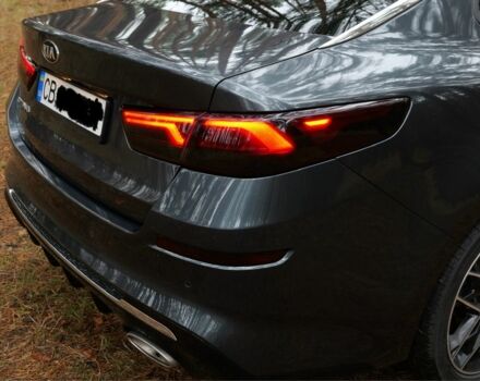 Серый Киа Оптима, объемом двигателя 2.4 л и пробегом 89 тыс. км за 14100 $, фото 7 на Automoto.ua