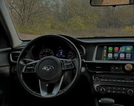 Сірий Кіа Оптіма, об'ємом двигуна 2.4 л та пробігом 89 тис. км за 16200 $, фото 14 на Automoto.ua