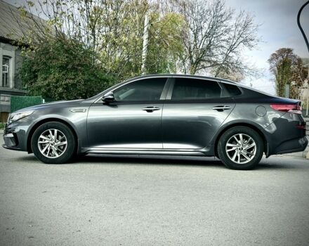 Серый Киа Оптима, объемом двигателя 2.4 л и пробегом 116 тыс. км за 14900 $, фото 2 на Automoto.ua