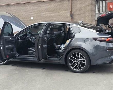 Сірий Кіа Оптіма, об'ємом двигуна 2.36 л та пробігом 89 тис. км за 14700 $, фото 38 на Automoto.ua