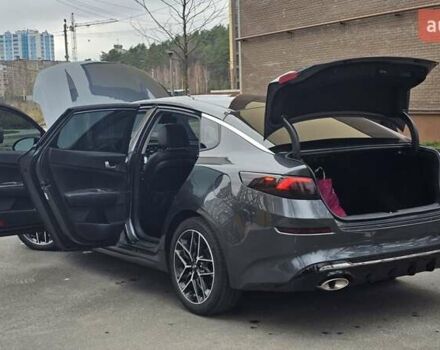 Сірий Кіа Оптіма, об'ємом двигуна 2.36 л та пробігом 89 тис. км за 14700 $, фото 39 на Automoto.ua