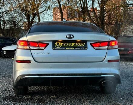 Серый Киа Оптима, объемом двигателя 2.4 л и пробегом 44 тыс. км за 16800 $, фото 4 на Automoto.ua