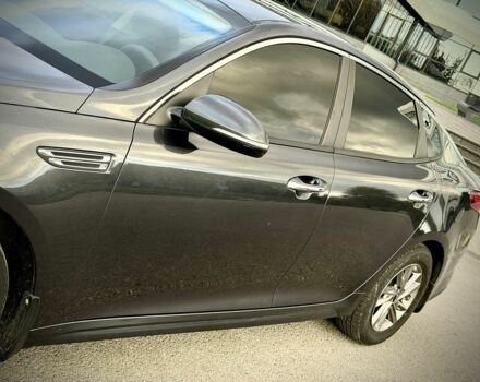 Серый Киа Оптима, объемом двигателя 2.4 л и пробегом 116 тыс. км за 14900 $, фото 11 на Automoto.ua