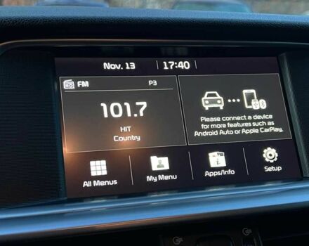 Серый Киа Оптима, объемом двигателя 2.4 л и пробегом 44 тыс. км за 16800 $, фото 12 на Automoto.ua