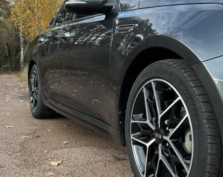 Сірий Кіа Оптіма, об'ємом двигуна 2.4 л та пробігом 89 тис. км за 16200 $, фото 4 на Automoto.ua