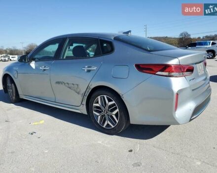 Серый Киа Оптима, объемом двигателя 2 л и пробегом 114 тыс. км за 6300 $, фото 1 на Automoto.ua