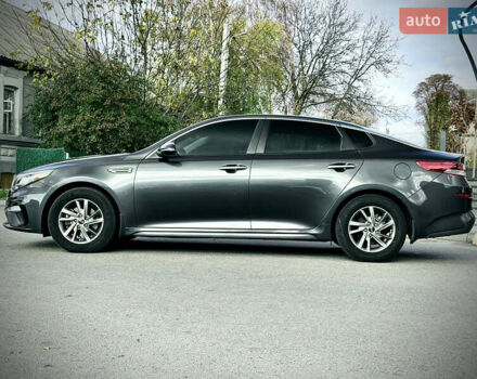 Сірий Кіа Оптіма, об'ємом двигуна 2.36 л та пробігом 185 тис. км за 14700 $, фото 8 на Automoto.ua