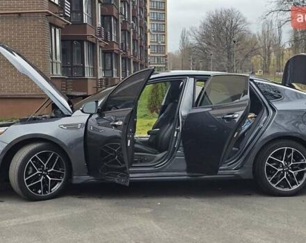 Сірий Кіа Оптіма, об'ємом двигуна 2.36 л та пробігом 89 тис. км за 14700 $, фото 37 на Automoto.ua