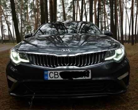 Серый Киа Оптима, объемом двигателя 2.4 л и пробегом 89 тыс. км за 14100 $, фото 2 на Automoto.ua