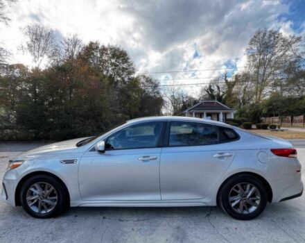 Серый Киа Оптима, объемом двигателя 2.4 л и пробегом 44 тыс. км за 3100 $, фото 3 на Automoto.ua