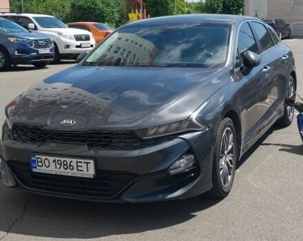 Сірий Кіа Оптіма, об'ємом двигуна 2 л та пробігом 196 тис. км за 20500 $, фото 2 на Automoto.ua