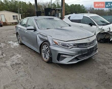 Серый Киа Оптима, объемом двигателя 2 л и пробегом 114 тыс. км за 6300 $, фото 47 на Automoto.ua