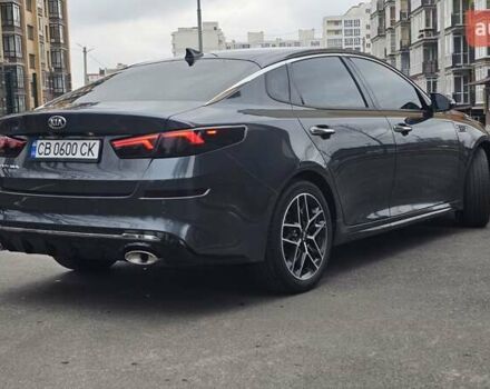 Сірий Кіа Оптіма, об'ємом двигуна 2.36 л та пробігом 89 тис. км за 14700 $, фото 5 на Automoto.ua