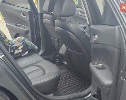 Сірий Кіа Оптіма, об'ємом двигуна 2.36 л та пробігом 89 тис. км за 14700 $, фото 25 на Automoto.ua