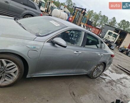 Серый Киа Оптима, объемом двигателя 2 л и пробегом 114 тыс. км за 6300 $, фото 44 на Automoto.ua
