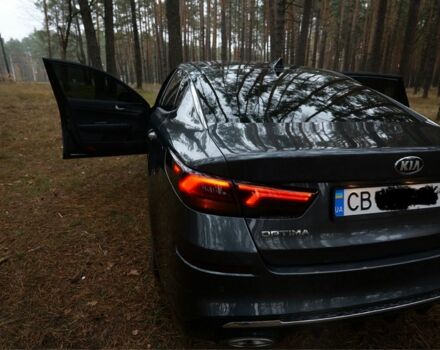 Серый Киа Оптима, объемом двигателя 2.4 л и пробегом 89 тыс. км за 14100 $, фото 13 на Automoto.ua