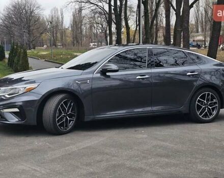 Сірий Кіа Оптіма, об'ємом двигуна 2.36 л та пробігом 89 тис. км за 14700 $, фото 1 на Automoto.ua