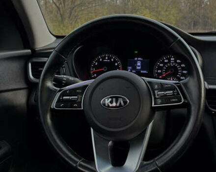 Сірий Кіа Оптіма, об'ємом двигуна 2.4 л та пробігом 89 тис. км за 16200 $, фото 13 на Automoto.ua