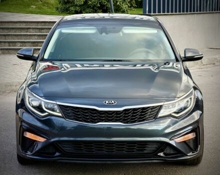 Серый Киа Оптима, объемом двигателя 2.4 л и пробегом 116 тыс. км за 14900 $, фото 8 на Automoto.ua