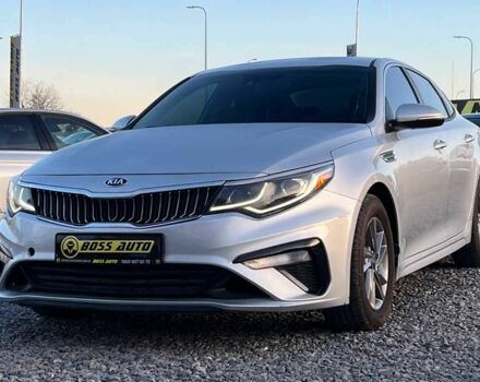 Серый Киа Оптима, объемом двигателя 2.4 л и пробегом 44 тыс. км за 16800 $, фото 2 на Automoto.ua