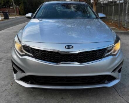 Серый Киа Оптима, объемом двигателя 2.4 л и пробегом 44 тыс. км за 3100 $, фото 1 на Automoto.ua