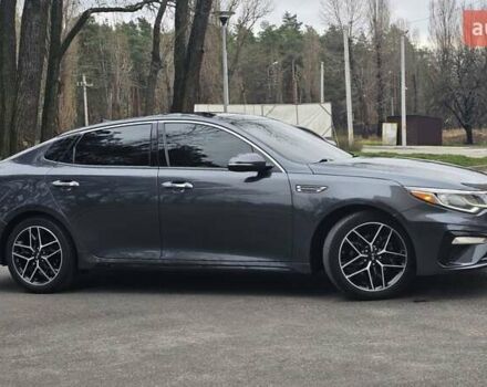 Сірий Кіа Оптіма, об'ємом двигуна 2.36 л та пробігом 89 тис. км за 14700 $, фото 7 на Automoto.ua