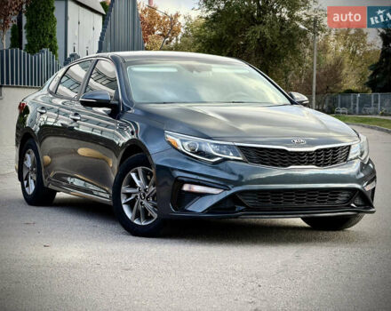 Сірий Кіа Оптіма, об'ємом двигуна 2.36 л та пробігом 185 тис. км за 14700 $, фото 2 на Automoto.ua