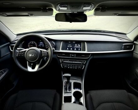 Серый Киа Оптима, объемом двигателя 2.4 л и пробегом 116 тыс. км за 14900 $, фото 19 на Automoto.ua