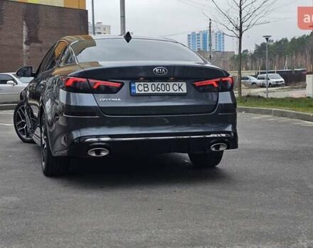 Сірий Кіа Оптіма, об'ємом двигуна 2.36 л та пробігом 89 тис. км за 14700 $, фото 4 на Automoto.ua