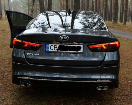 Серый Киа Оптима, объемом двигателя 2.4 л и пробегом 89 тыс. км за 14100 $, фото 6 на Automoto.ua