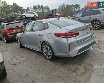 Серый Киа Оптима, объемом двигателя 2 л и пробегом 114 тыс. км за 6300 $, фото 14 на Automoto.ua