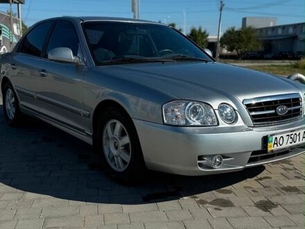 Серый Киа Оптима, объемом двигателя 2 л и пробегом 54 тыс. км за 5400 $, фото 1 на Automoto.ua