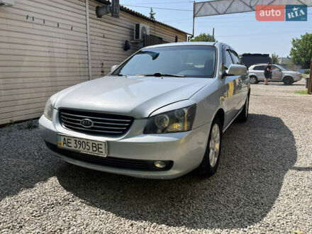 Киа Оптима 2007 в Межевой на Automoto.ua Серый Киа Оптима, объемом двигателя 2 л и пробегом 273 тыс. км за 4800 $, фото 1 на Automoto.ua
