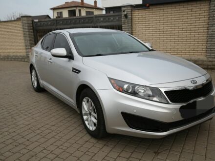 Киа Оптима 2010 в Одессе на Automoto.ua Серый Киа Оптима, объемом двигателя 2.4 л и пробегом 160 тыс. км за 8000 $, фото 1 на Automoto.ua