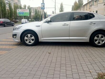 Киа Оптима 2010 в Одессе на Automoto.ua Серый Киа Оптима, объемом двигателя 2 л и пробегом 130 тыс. км за 8300 $, фото 1 на Automoto.ua