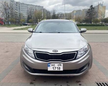 Сірий Кіа Оптіма, об'ємом двигуна 2 л та пробігом 212 тис. км за 8000 $, фото 1 на Automoto.ua