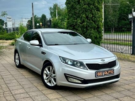 Сірий Кіа Оптіма, об'ємом двигуна 2 л та пробігом 231 тис. км за 8900 $, фото 1 на Automoto.ua