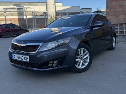 Сірий Кіа Оптіма, об'ємом двигуна 2.4 л та пробігом 153 тис. км за 9300 $, фото 1 на Automoto.ua