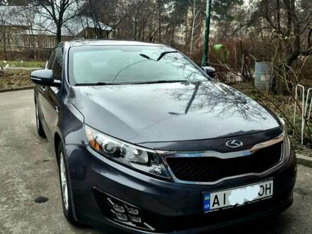 Сірий Кіа Оптіма, об'ємом двигуна 2.36 л та пробігом 132 тис. км за 8850 $, фото 1 на Automoto.ua