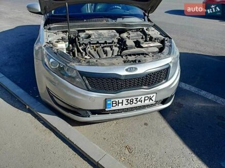 Киа Оптима 2011 в Одессе на Automoto.ua Серый Киа Оптима, объемом двигателя 2 л и пробегом 236 тыс. км за 8999 $, фото 1 на Automoto.ua