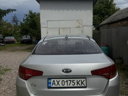 Сірий Кіа Оптіма, об'ємом двигуна 2 л та пробігом 370 тис. км за 5800 $, фото 1 на Automoto.ua