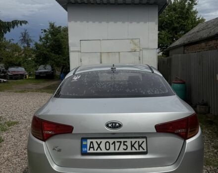 Серый Киа Оптима, объемом двигателя 2 л и пробегом 370 тыс. км за 5800 $, фото 1 на Automoto.ua